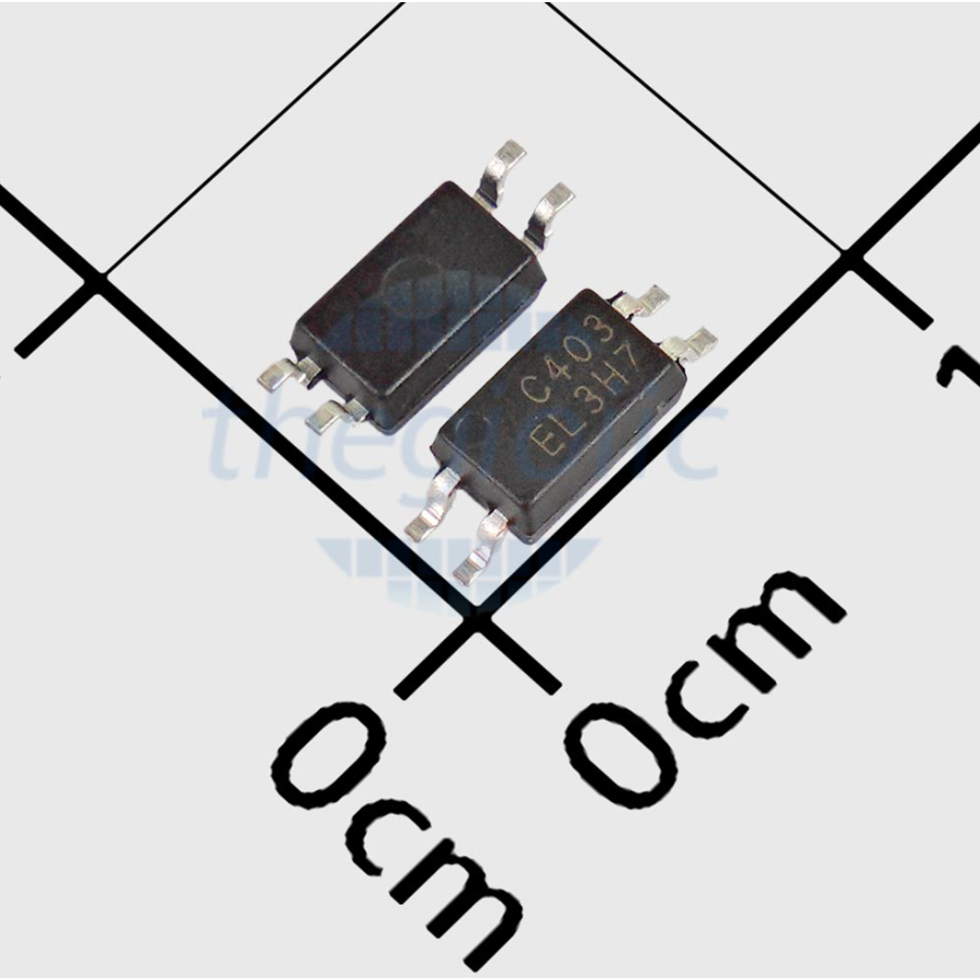 20 con EL3H7 Opto Transistor Output 3750Vrms 1 Channel, 4-SSOP