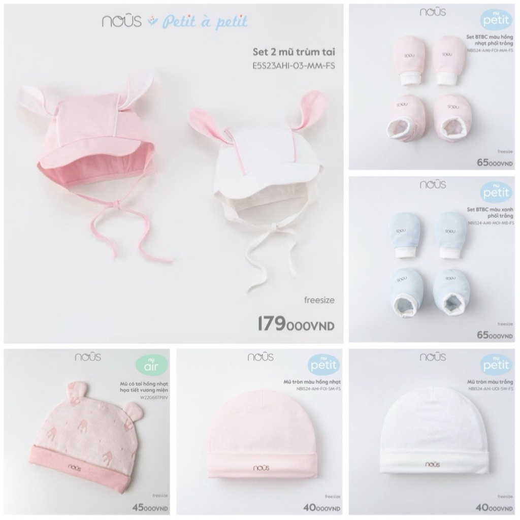 [Nous Sale] Phụ kiện Nous cho bé
