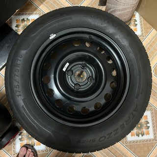 Mâm lốp xe Vinfast VF3 (175/75R16)