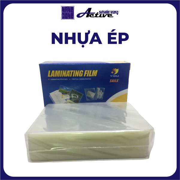 Nhựa Ép Plastic A3 Nhiều Độ Dày Ép Tài Liệu Máy Ép Văn Phòng