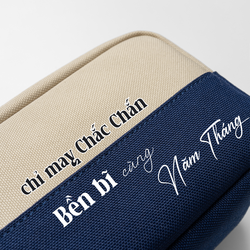 Bóp Viết Nhiều Ngăn KASUTO BRAND Zero Pencil Case Vải Canvas Chống Nước Đựng Máy Tính Mỹ Phẩm | BigBuy360 - bigbuy360.vn
