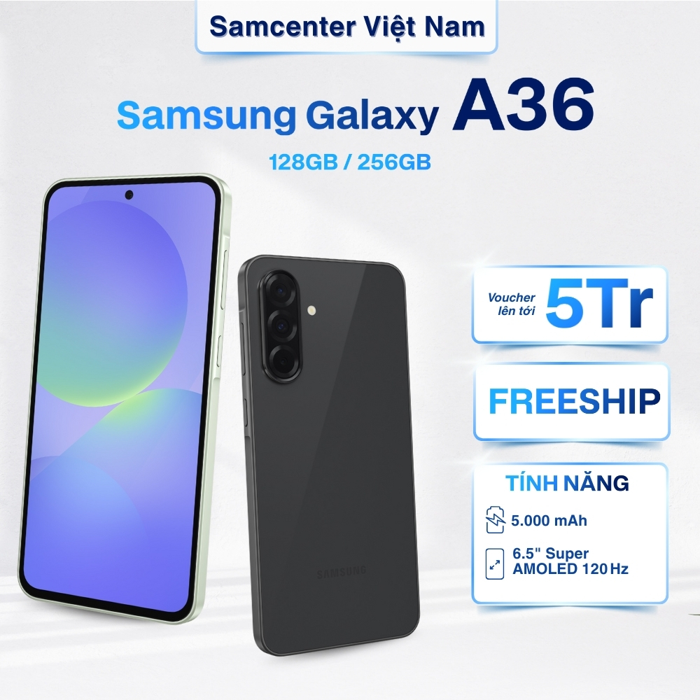 Điện Thoại Samsung Galaxy A36 5G