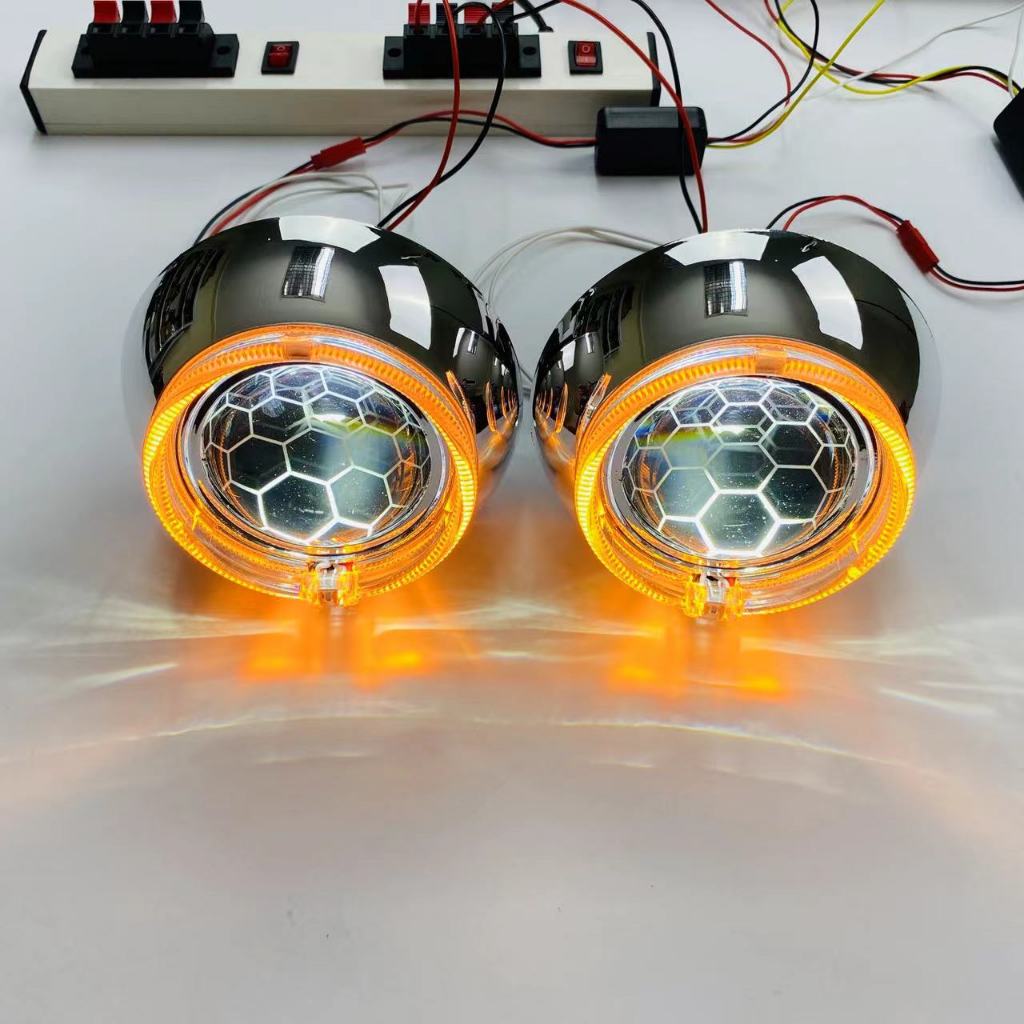 3 inch Bi led lens xe hơi - TIG FOOTBALL LENS