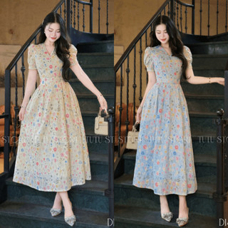  Đầm Kate Thêu Thiết Kế TuTu Store Phù Hợp Đi Tiệc Dành Cho Nữ - Mã D1467 