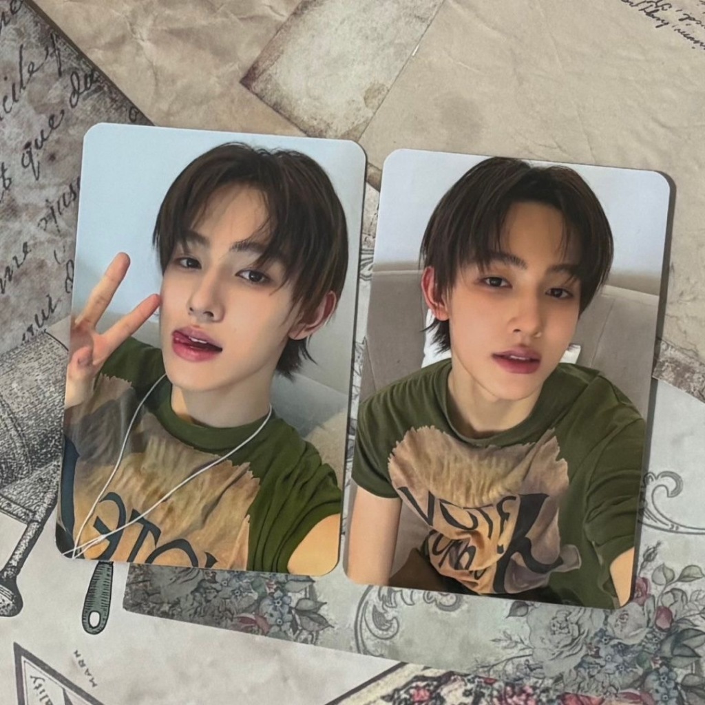 [CHÍNH HÃNG] Photocard CORTIS – Scene 2 PB Ver. | Seonghyeon Official