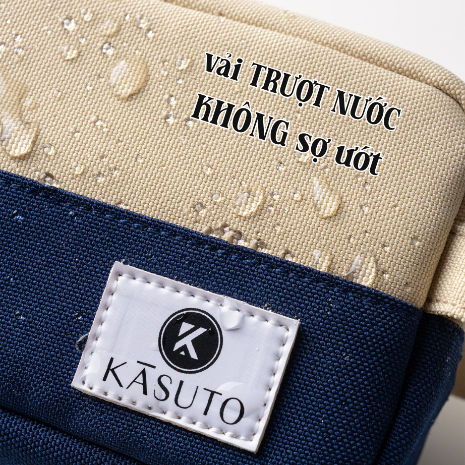 Bóp Viết Nhiều Ngăn KASUTO BRAND Zero Pencil Case Vải Canvas Chống Nước Đựng Máy Tính Mỹ Phẩm | BigBuy360 - bigbuy360.vn