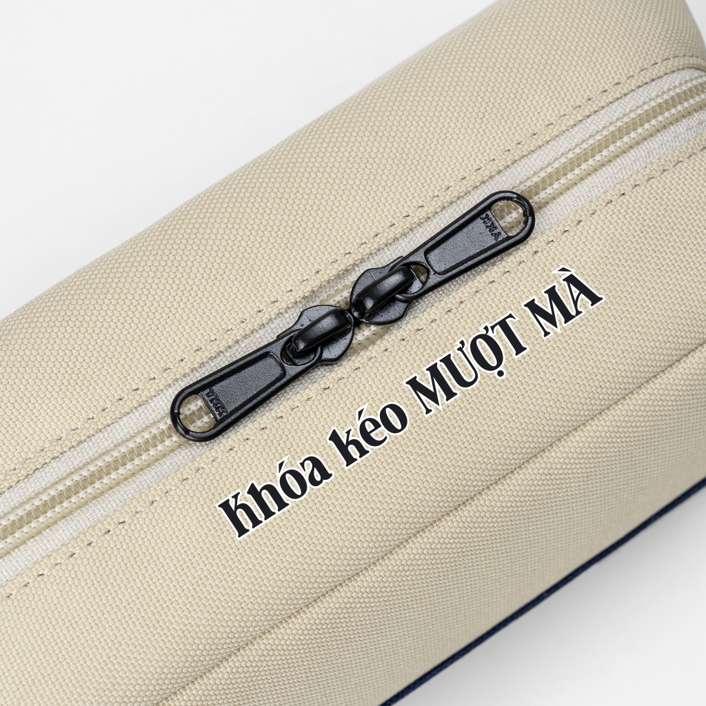 Bóp Viết Nhiều Ngăn KASUTO BRAND Zero Pencil Case Vải Canvas Chống Nước Đựng Máy Tính Mỹ Phẩm | BigBuy360 - bigbuy360.vn