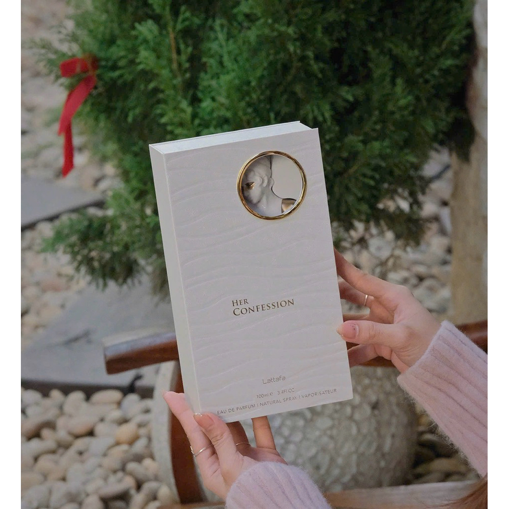 Nước Hoa Nữ 𝐋𝐀𝐓𝐓𝐀𝐅𝐀 𝐇𝐄𝐑 𝐂𝐎𝐍𝐅𝐄𝐒𝐒𝐈𝐎𝐍 𝐄𝐃𝐏 𝟏𝟎𝟎𝐌𝐋