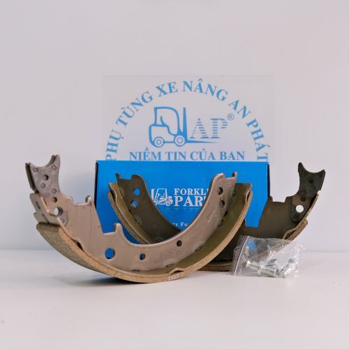Má thắng xe nâng 91446-17100 model Mitsubishi F18B, F14B, F14C| PHỤ TÙNG XE NÂNG AN PHÁT