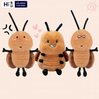  Gấu Bông Gián Tiểu Cường Vô Tri Thú Nhồi Bông Con Gián Quà Tặng Cho Bé Bạn Trai Bạn Gái Ngày Sinh Nhật 