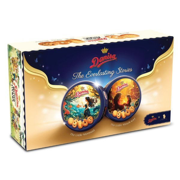 [Q.3]Bánh Quy Danisa Andersen Hộp 400G Bánh danisa bánh quy phiên bản đặc biệt gồm 2 hộp nhỏ
