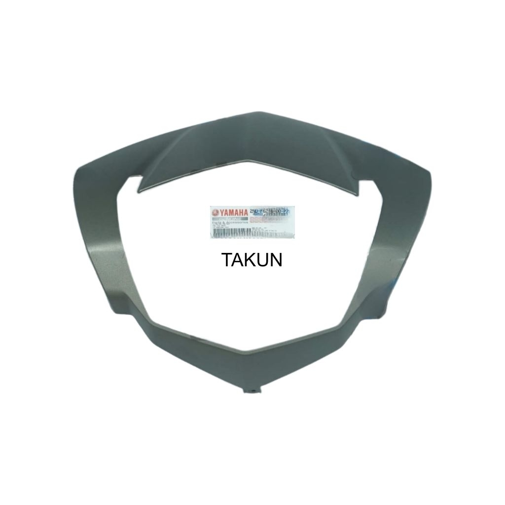 Nhựa ốp viền pha đèn, mão đầu trước xe EXCITER 150cc 2015... Đồng mờ zin Yamaha 2ND-F6216-00-P7