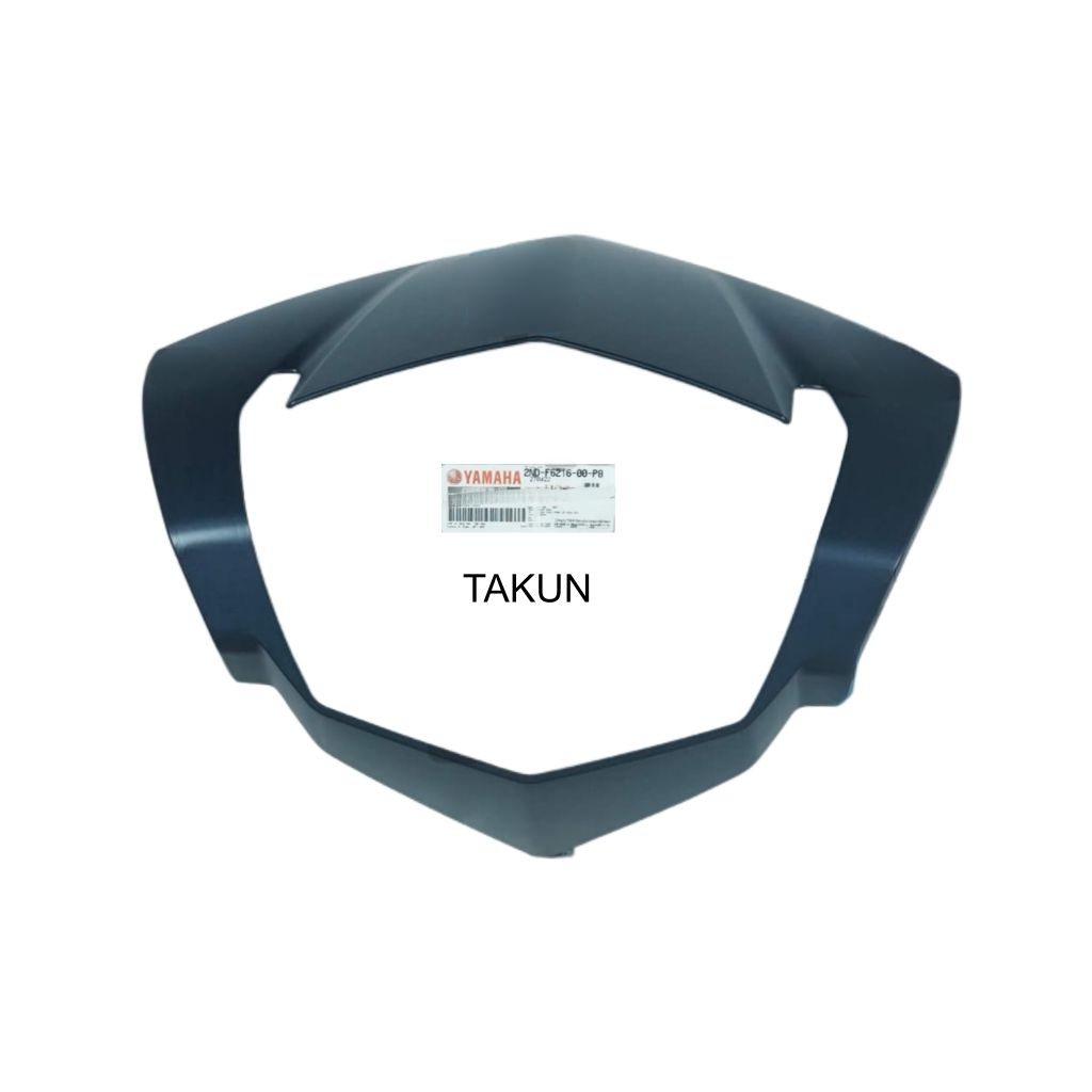 Nhựa ốp viền pha đèn, mão đầu trước xe EXCITER 150cc 2015... Mực mờ zin Yamaha 2ND-F6216-00-P8