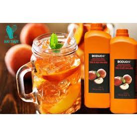 Siro vị Đào mật ong Boduo 2L