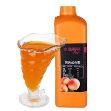 Siro vị Đào mật ong Boduo 2L