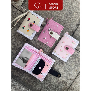 🌻[𝗧𝗔̣̆𝗡𝗚 𝗗𝗔̂𝗬 𝗧𝗔𝗬 + 𝗞𝗘𝗬𝗖𝗛𝗔𝗜𝗡] Ví Gấp 2 BẢN CAO CẤP - THIẾT KẾ ĐỘC QUYỀN có 2 NGĂN ĐỰNG TIỀN DÀI - 𝐒𝐈𝐙𝐄 𝐓𝐎 𝟏𝟒𝐗𝟏𝟎 (LINK 2)