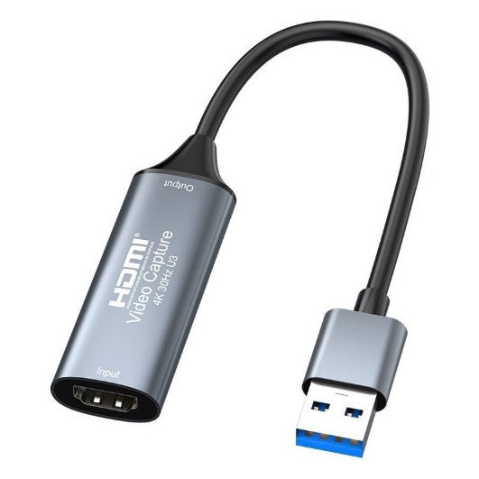 Bộ Chuyển Đổi USB sang HDMI - TYPE C sang HDMI - USB Video Capture HDMI