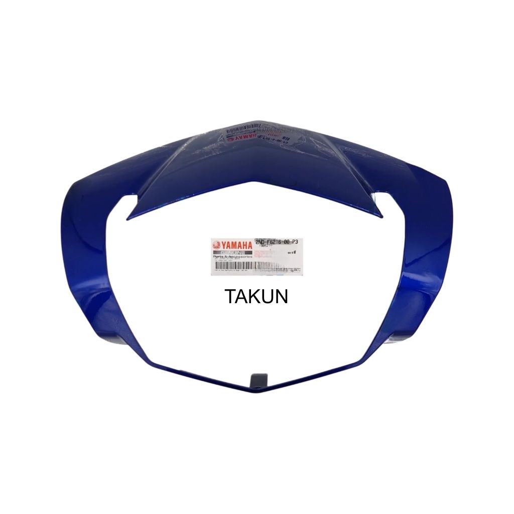 Nhựa ốp viền pha đèn, mão đầu trước xe EXCITER 150cc 2015... Dương zin Yamaha 2ND-F6216-00-P3