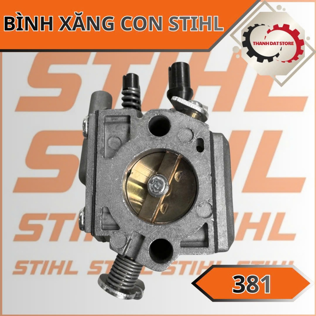 Bình Xăng Con Máy Cưa Xích STIHL 381