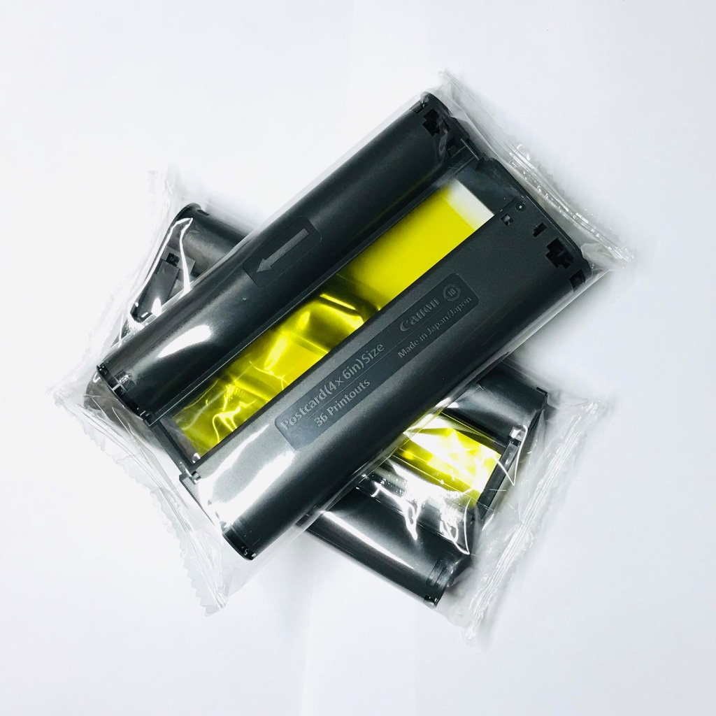 Băng mực KP108in cho máy in Canon Selphy CP1500 CP1300 CP1200 CP1000 CP910 CP900.v.v.