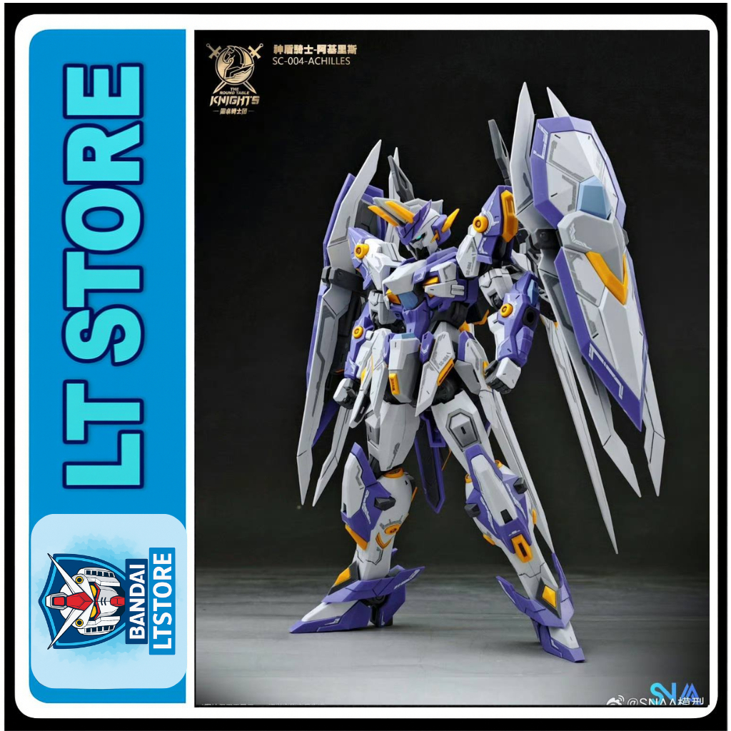 Mô hình lắp ráp SC-004 Aegis Knight Achilles SNAA BE 1/144 - Tặng kèm decal nước