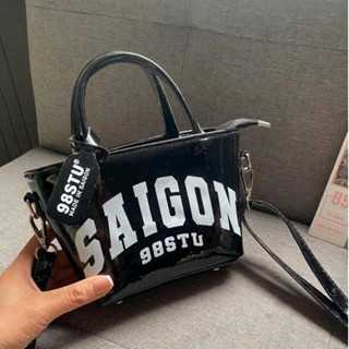 Túi Cầm Tay Mini Da Bóng Thời Trang Hàn Quốc - DK328