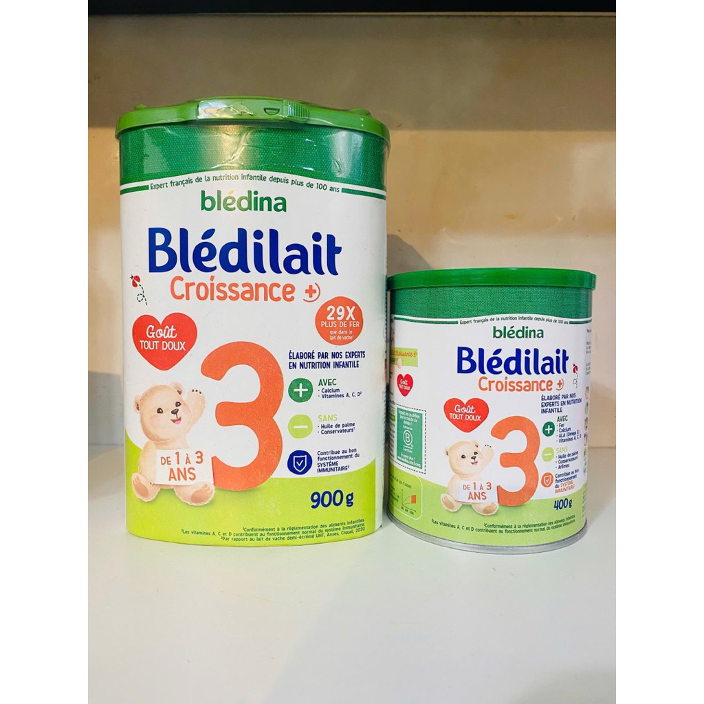 Sữa bột Bledilait số 3 của Pháp hộp 400g/900g