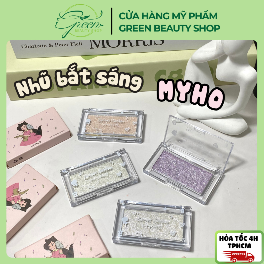 [MYHO] Nhũ bắt sáng/Highlight MYHO tạo hiệu ứng lấp lánh bling bling makeup nội địa trung