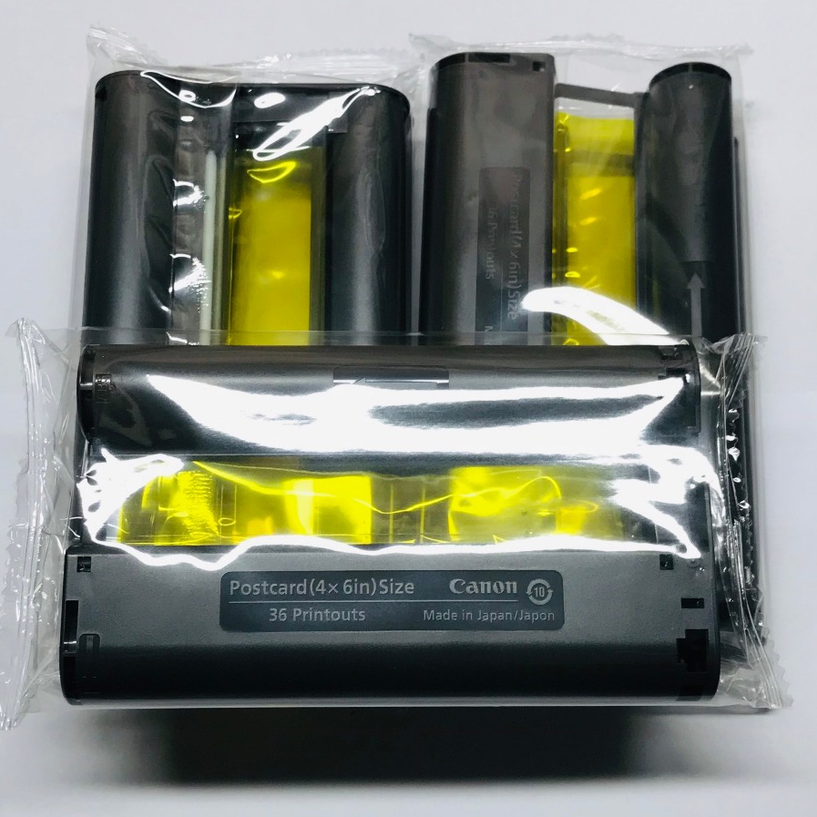 Băng mực giấy in ảnh Canon kp108in