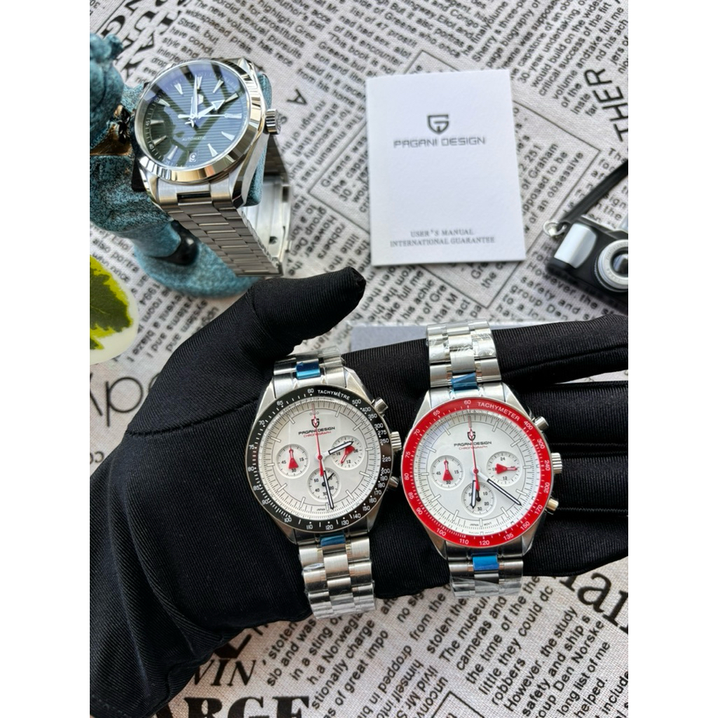 Đồng hồ nam Pagani Design PD1701 chống nước dáng thể thao nhiều màu
