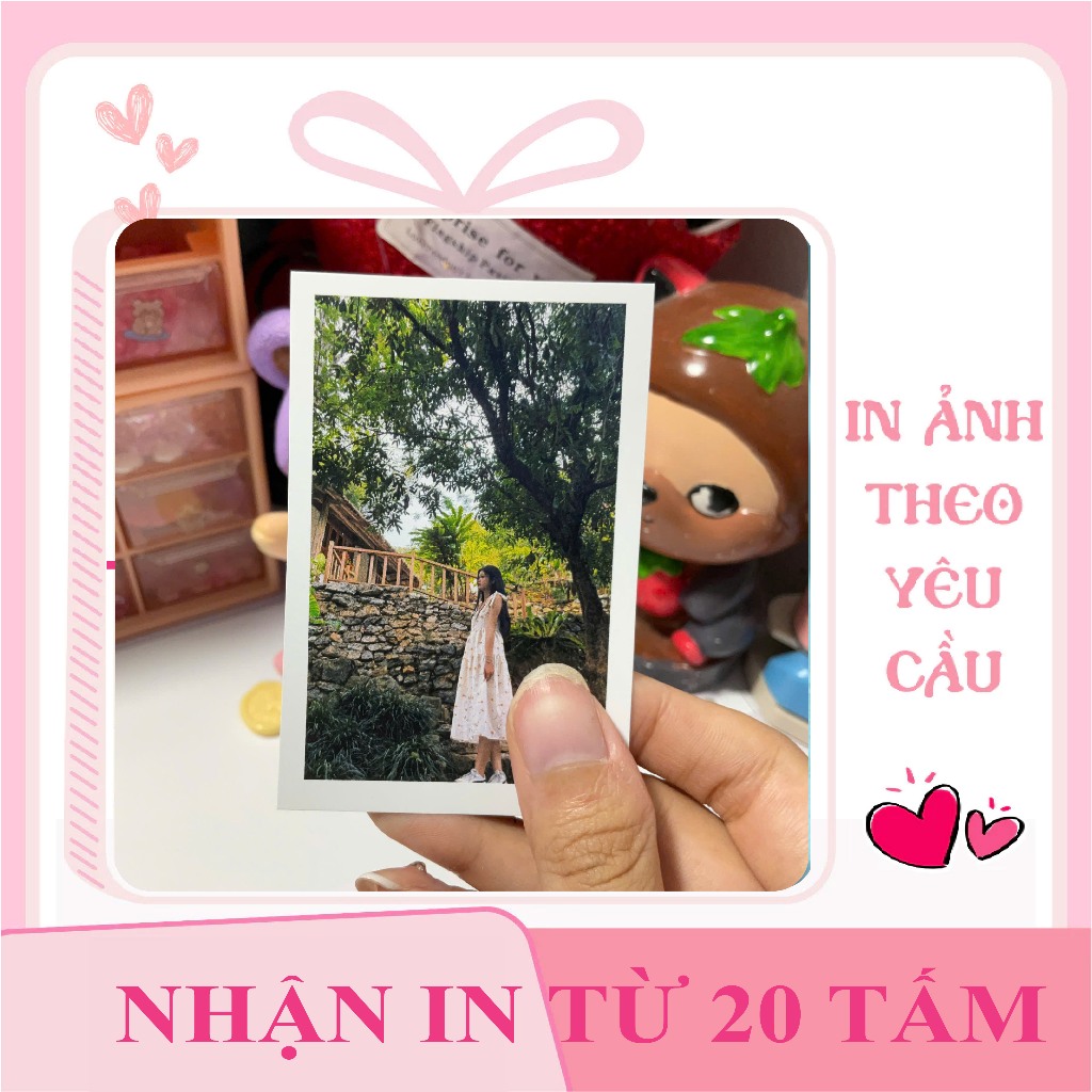 Rửa, in ảnh CÓ VIỀN TRẮNG 6x9 ảnh thật lấy ngay giá rẻ, in ảnh 6x9 theo yêu cầu