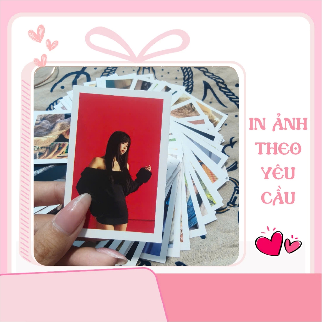 Combo 10 ảnh in theo yêu cầu