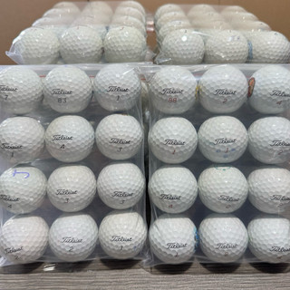   Túi 12 quả  Bóng golf Titleist ProV1-ProV1x độ mới từ 70-80% 