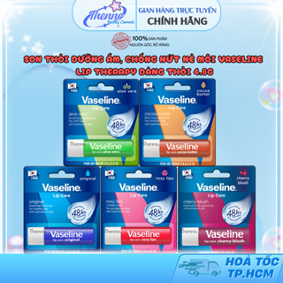  Son Thỏi Dưỡng Ẩm Chống Nứt Nẻ Môi Vaseline Lip Therapy Dạng Thỏi 4.8g 