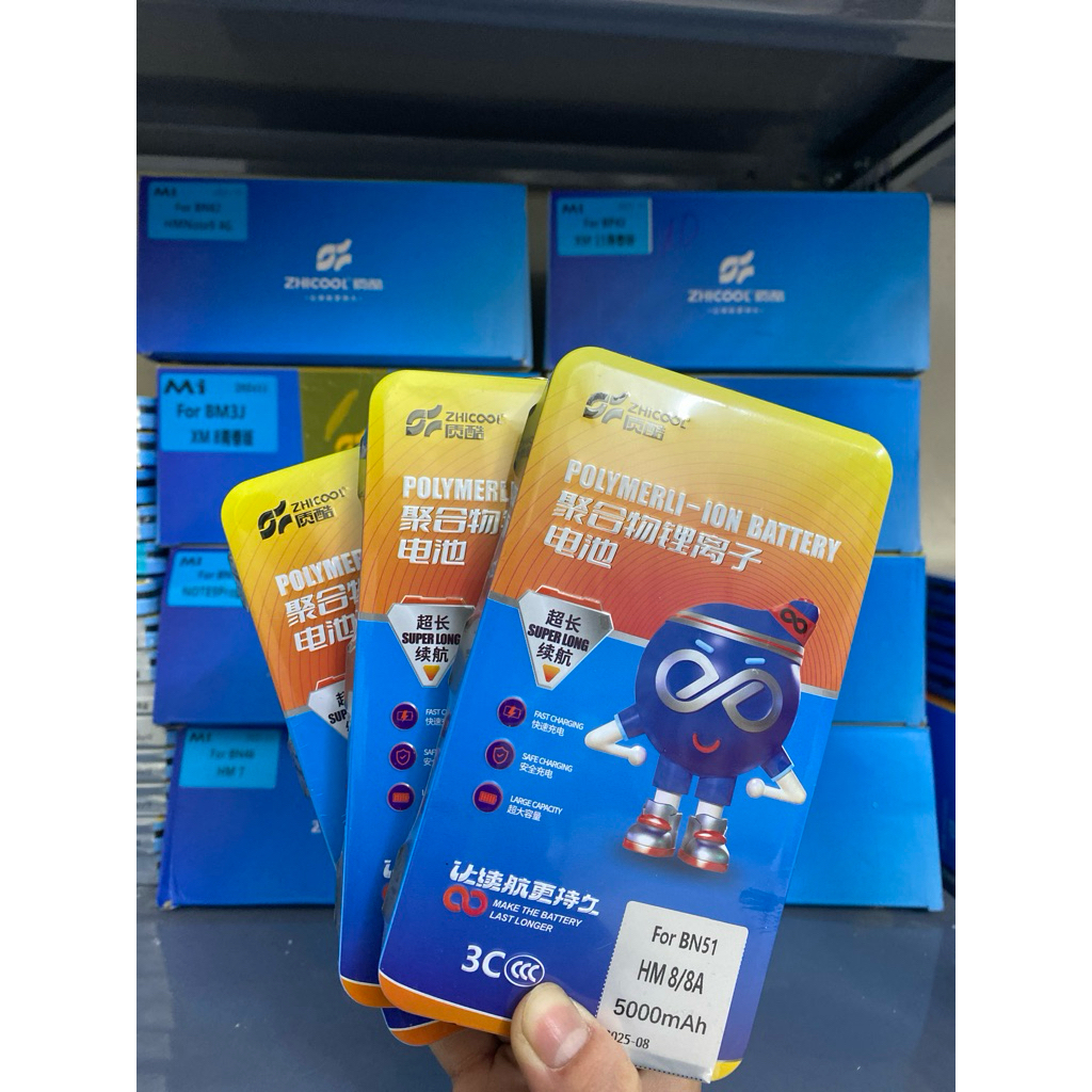 Pin Xiaomi BN51 / Redmi 8/ Redmi 8A zhicool