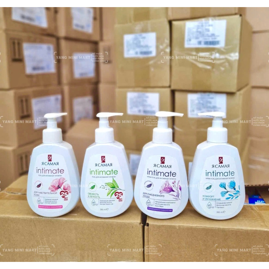 Dung Dịch Vệ Sinh Rcamar Intimate Ya Samaya Nga 265ML - Dung Dịch Vệ Sinh Intimate Nga HÀNG CÔNG TY