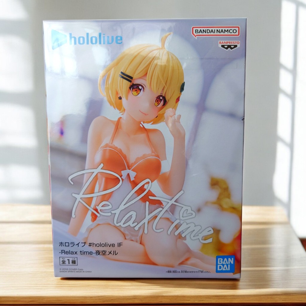 BANDAI SPIRITS Relax Time hololive IF Yozora Mel Figure New