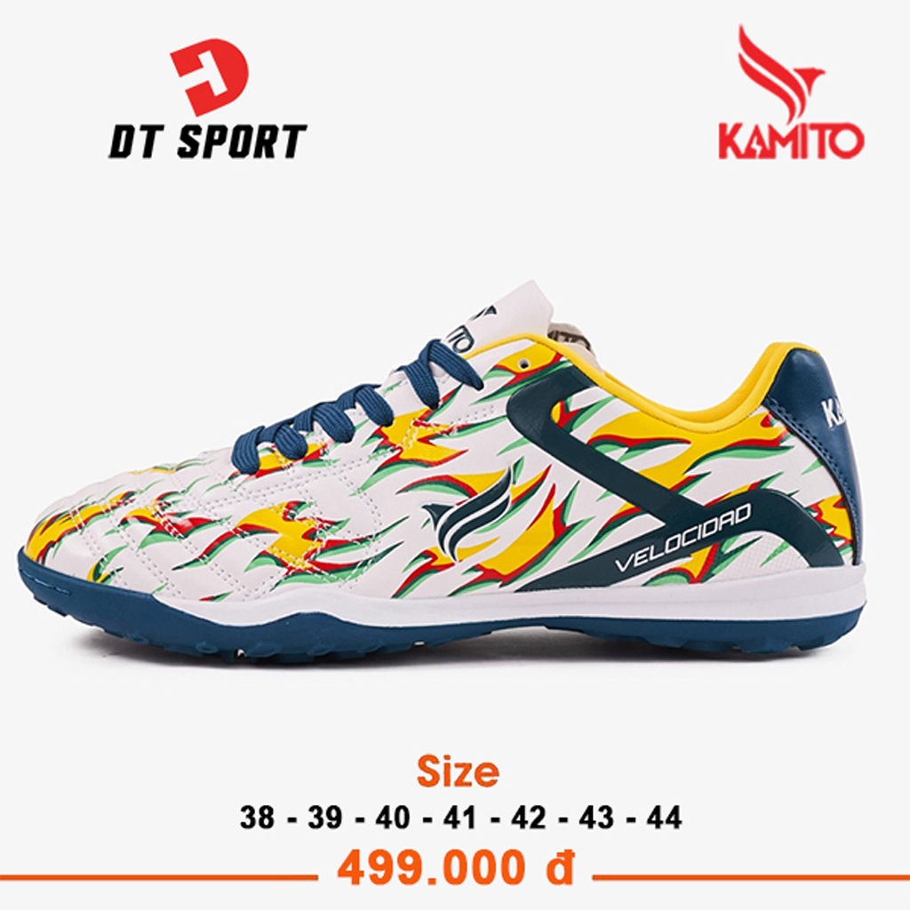 Giày Đá Bóng Kamito Velocidad Attack TF Chính Hãng