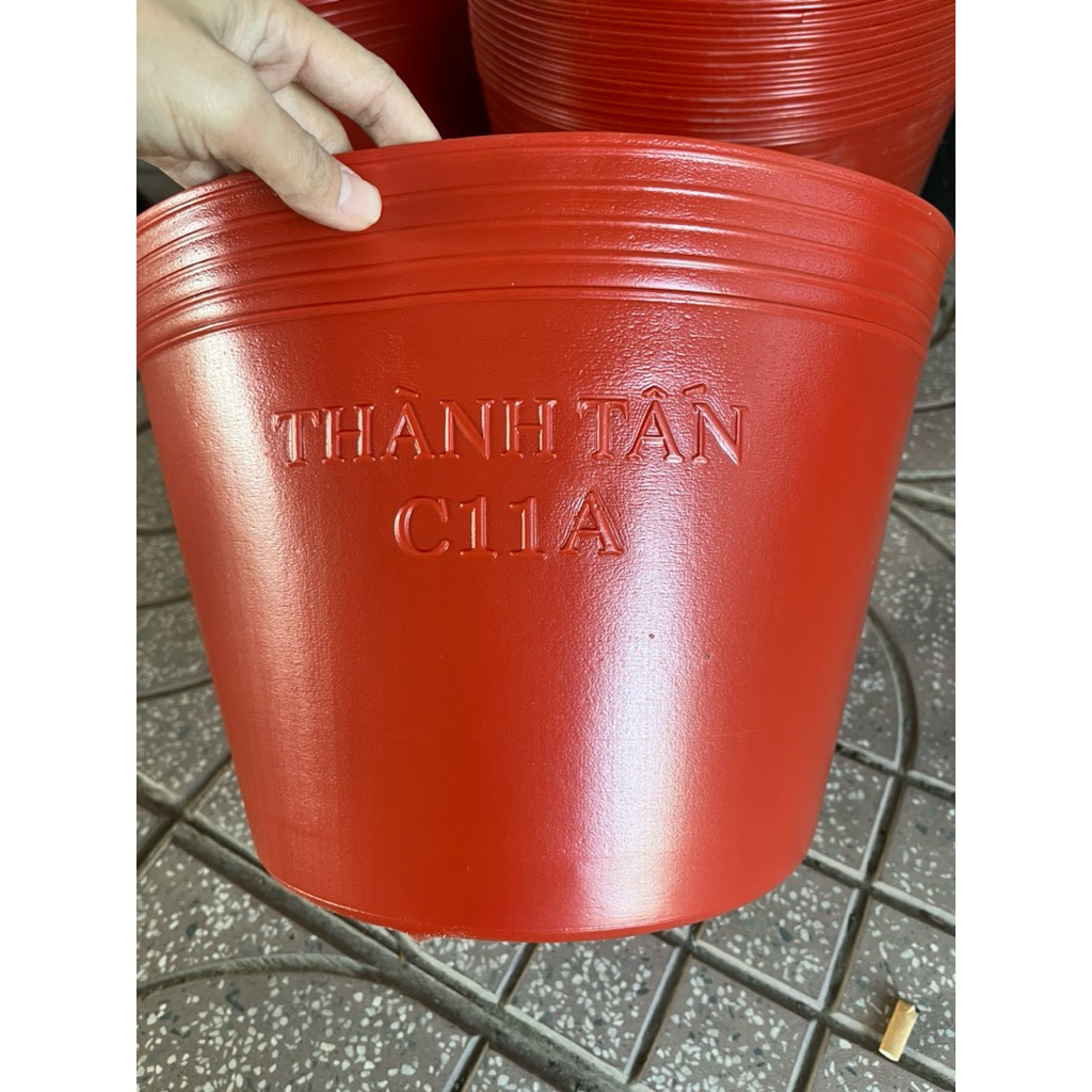 Chậu mềm C11A ươm giống hoa các loại.