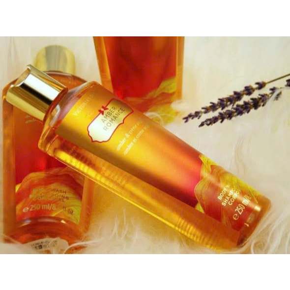 Gel tắm Amber Romance Victoria's Secret Mỹ