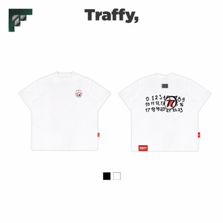  Áo Thun Tay Ngắn TRAFFY Se7en MARTINI Form Regular Stargirl  Starboy Cotton 2 Chiều Unisex 