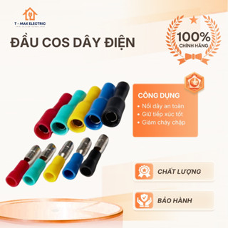  100 Đầu cos dây điên cos đầu đạn bộ đầu cos đực  MRD  cái  FRD  