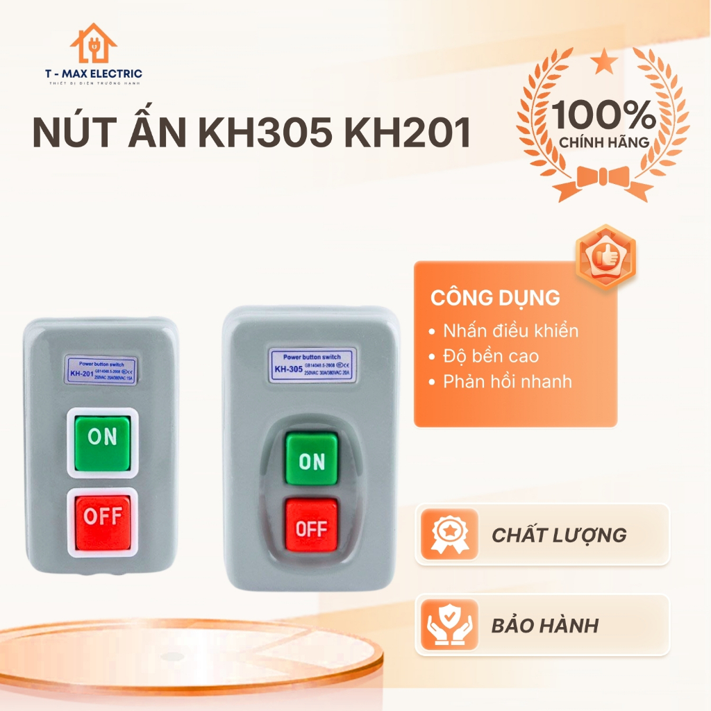 Nút ấn KH305 KH201