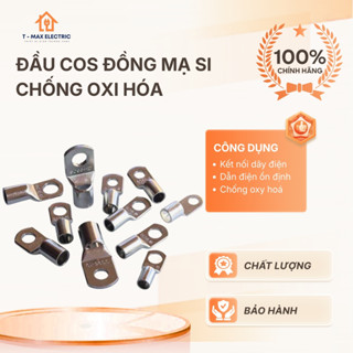 Đầu COS trần, bịt đầu SC bằng đồng mạ si chống oxi hóa SC các loại