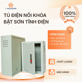  Tủ điện nổi khóa bật sơn tĩnh điện  vỏ tủ điện công nghiệp các loại tủ điện tủ thép không dỉ dày dặn sơn tĩndienbaoanh 