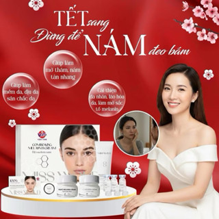  Bộ vua kem nám MISS WOLD-“siêu phẩm “làm đẹp cam kết dùng là hiệu quả 