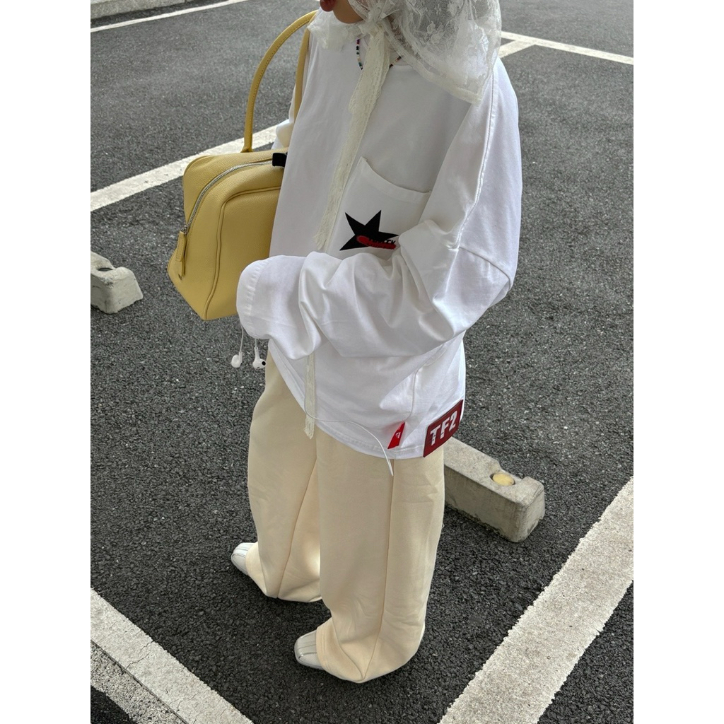 Áo Thun Tay Dài TRAFFY GTA 5 Stargirl/ Starboy Form Regular Cotton 2 Chiều Unisex | BigBuy360 - bigbuy360.vn