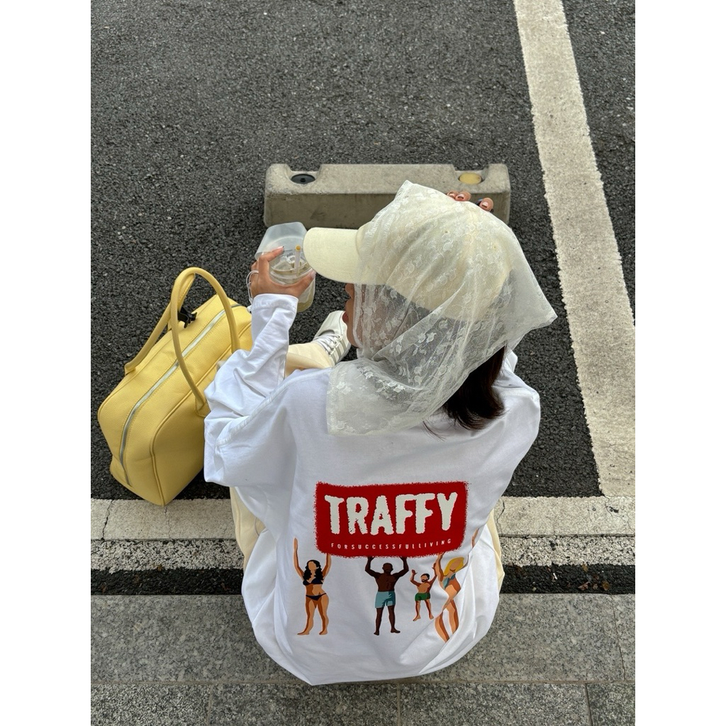 Áo Thun Tay Dài TRAFFY GTA 5 Stargirl/ Starboy Form Regular Cotton 2 Chiều Unisex | BigBuy360 - bigbuy360.vn