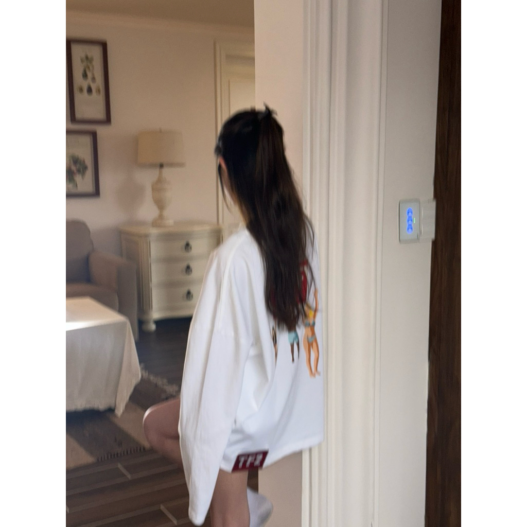 Áo Thun Tay Dài TRAFFY GTA 5 Stargirl/ Starboy Form Regular Cotton 2 Chiều Unisex | BigBuy360 - bigbuy360.vn