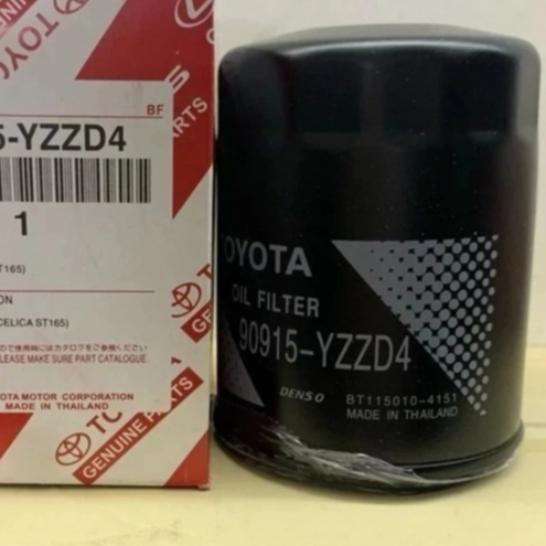 Lọc nhớt, lọc dầu động cơ xe Fortuner, Innova, Prado, Landcruiser, Hilux, Hiace. (90915YZZD4)